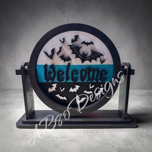 Welcome bat insert