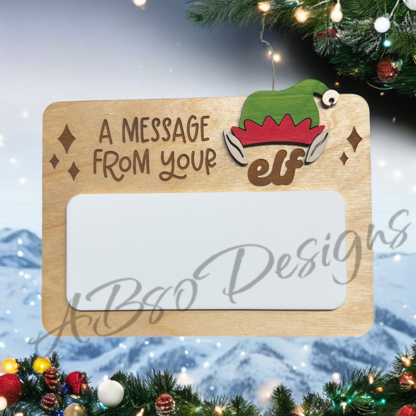 A message from your elf