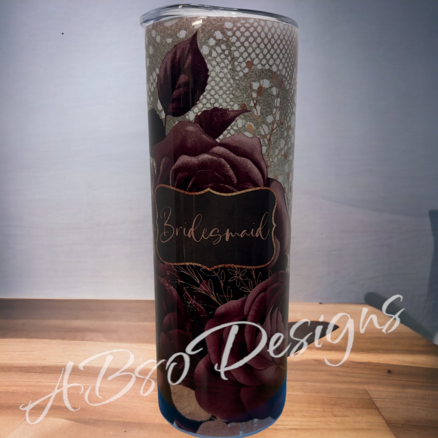 Bridesmaid tumbler