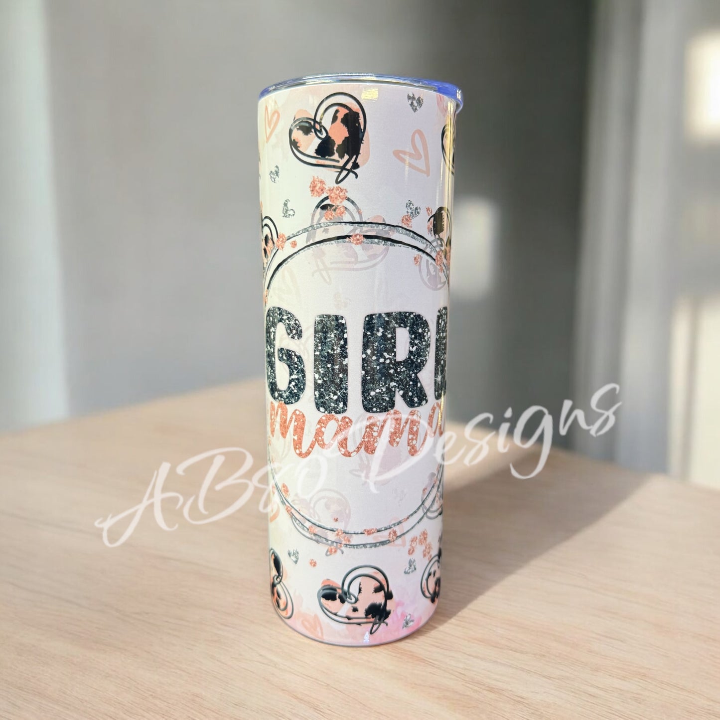Girl Mama tumbler