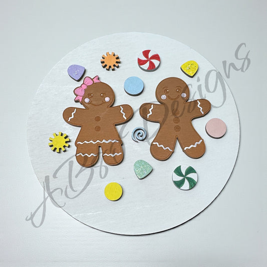 Gingerbread insert