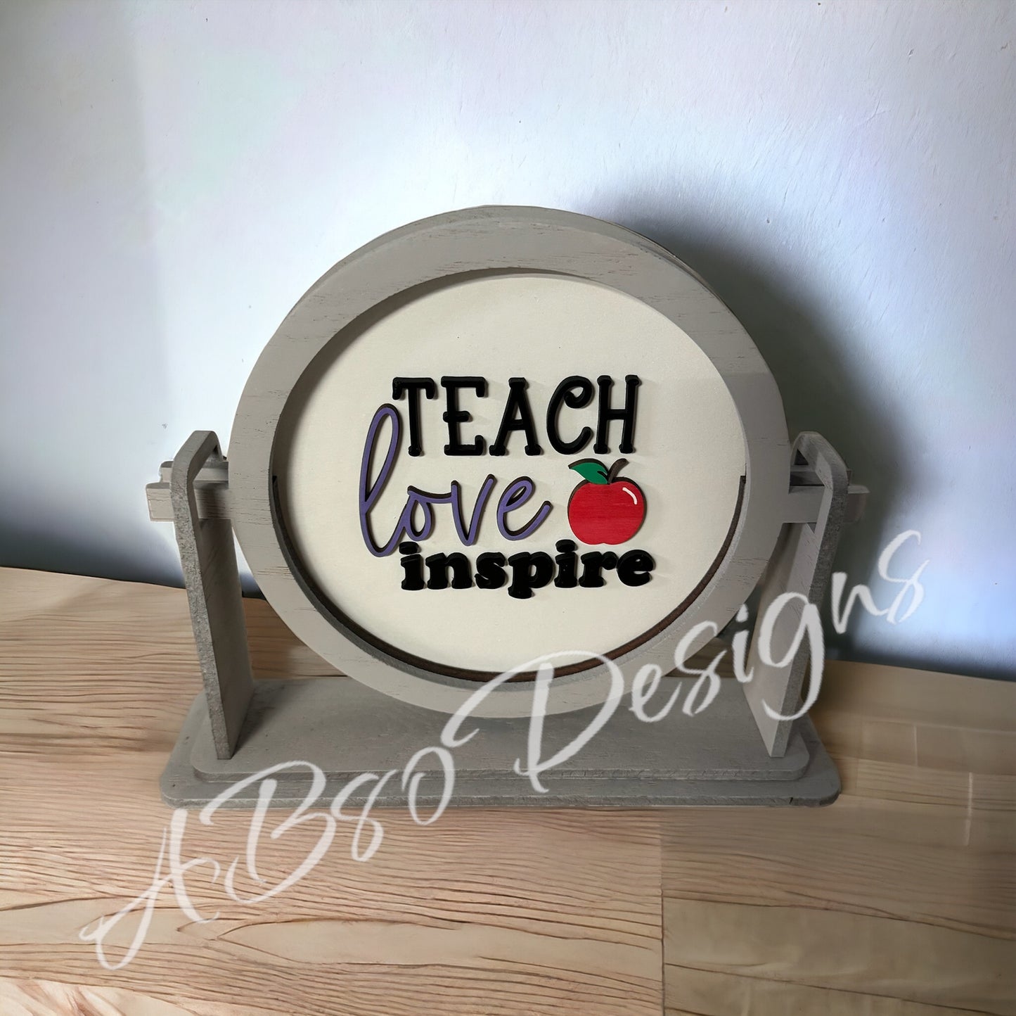 Inspire, Love, teach insert