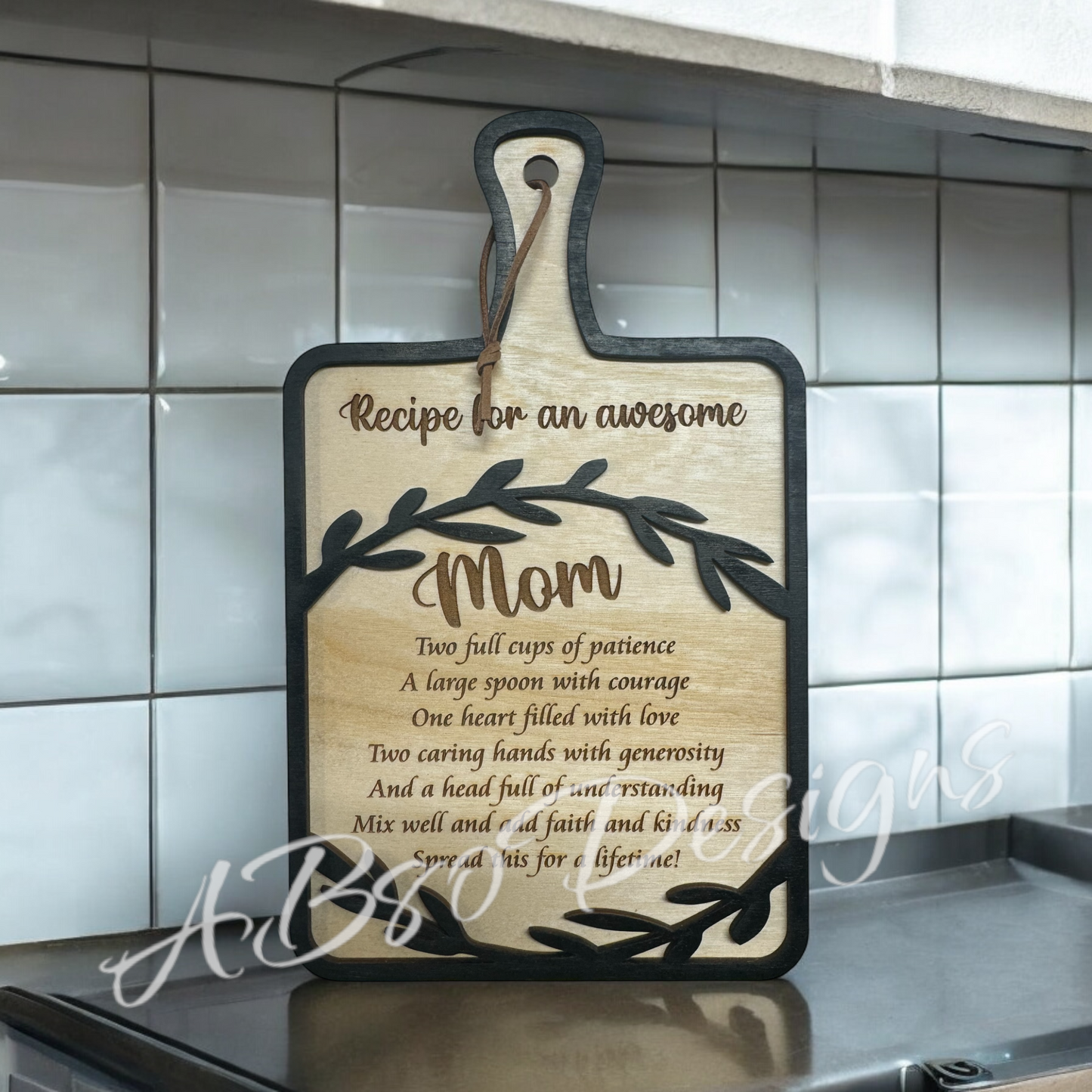 Reciepe for an awesome mom