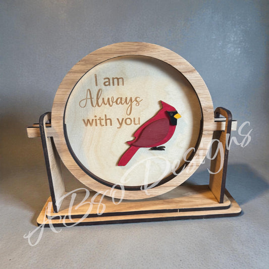 I am always with you insert