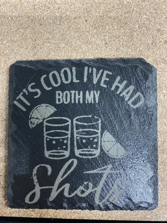 Slate Coaster (square)
