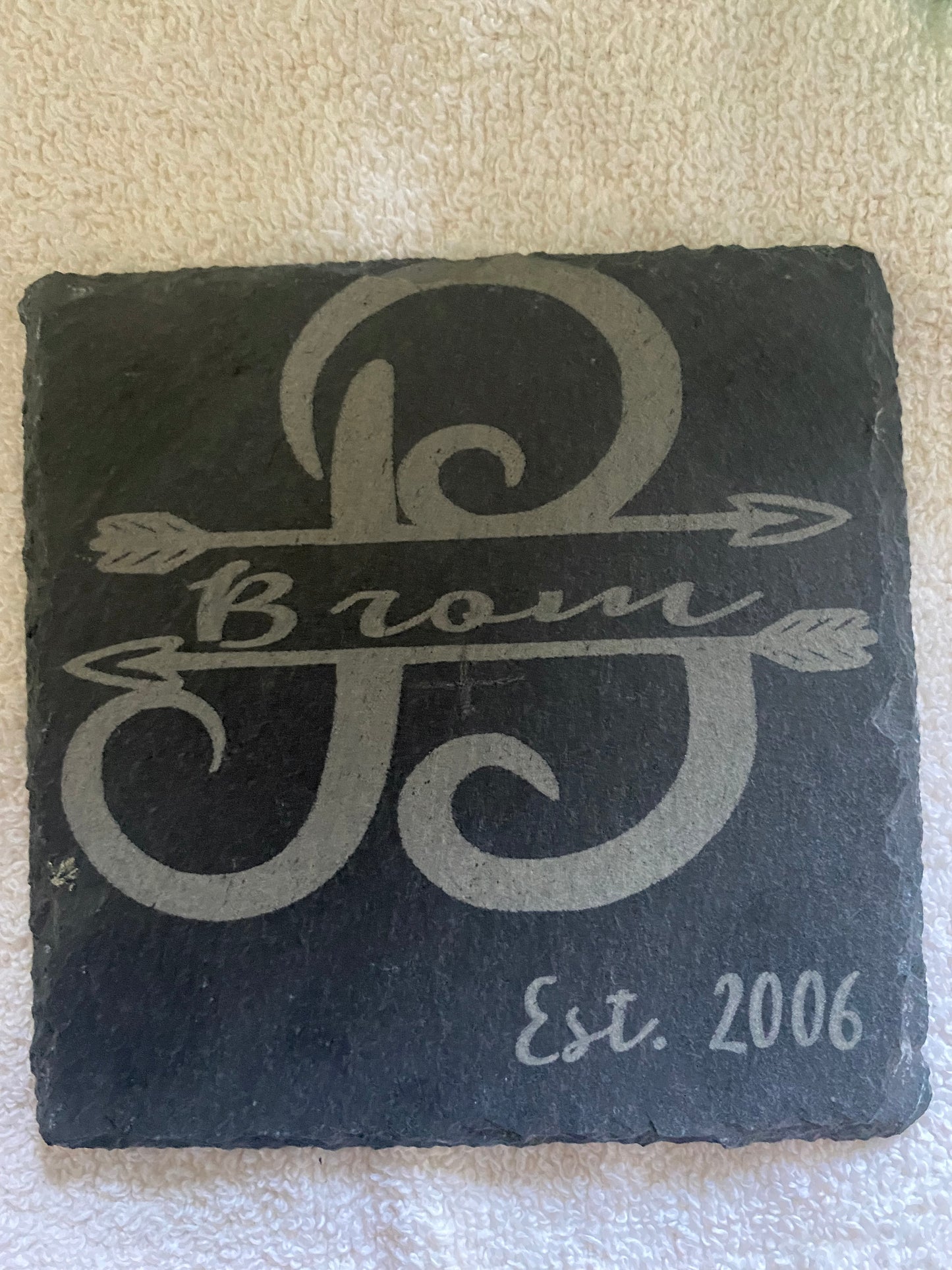 Slate Coaster (square)