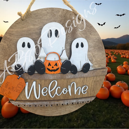 Ghost welcome insert