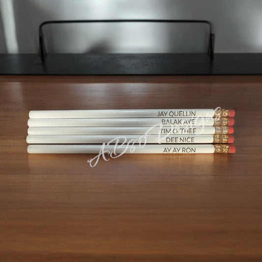 ay ay ron pencil set