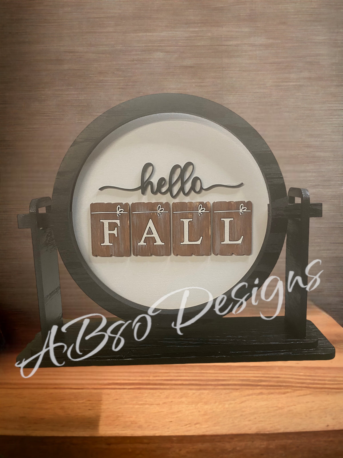 Hello Fall Insert