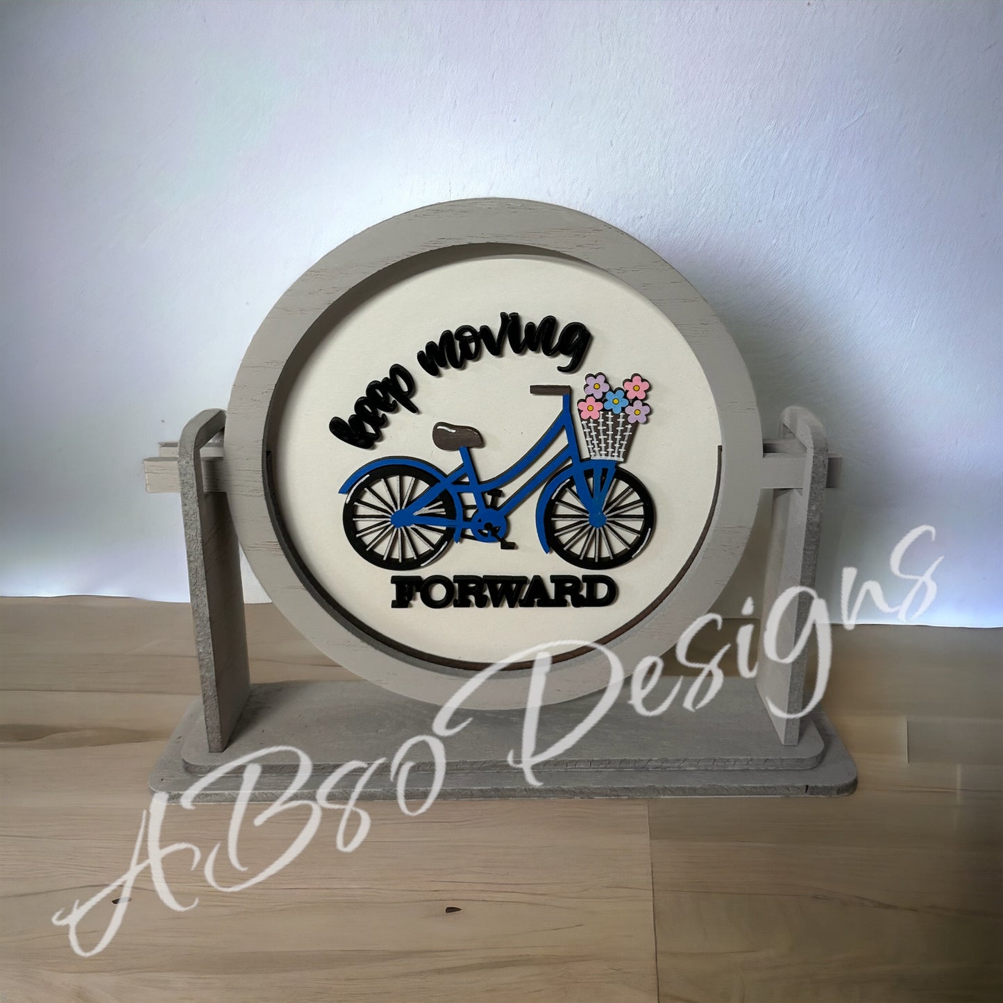 Keep moving forward insert