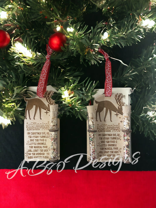 Single magic reindeer food
