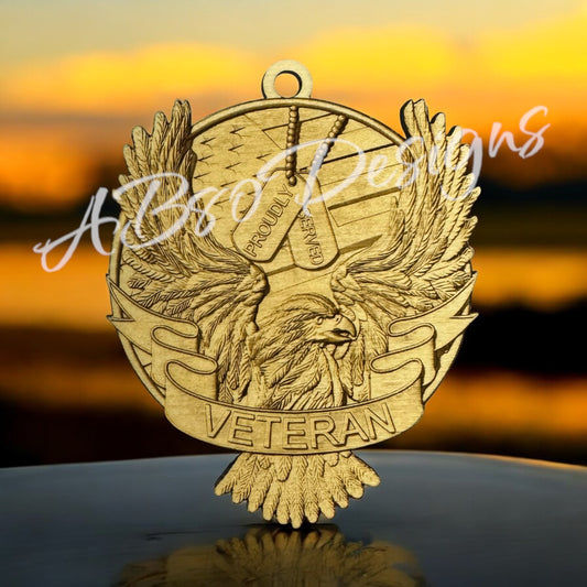 Veterans ornament