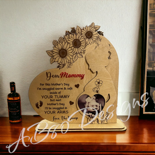 ultrasound 1st mother's day