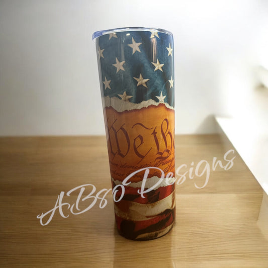 We the people tumbler