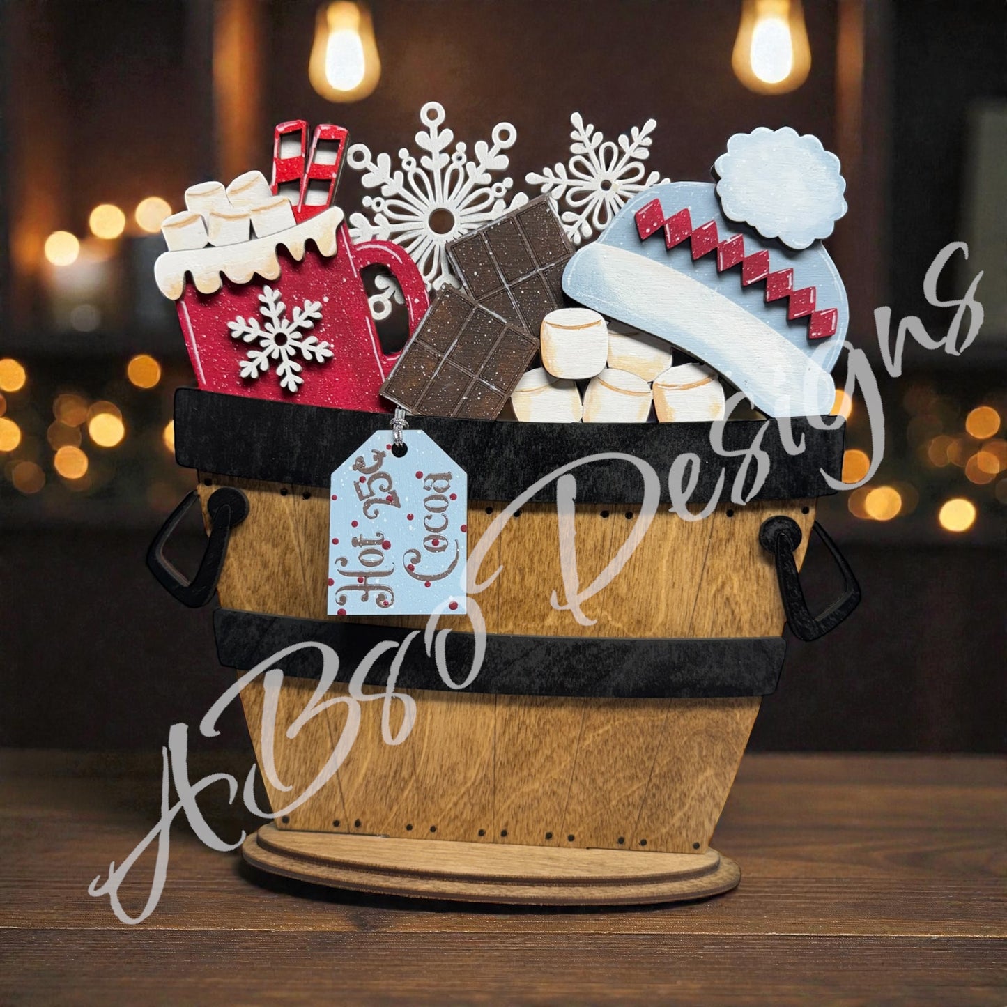 Apple basket interchangeable base