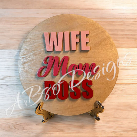 Mom wife boss insert