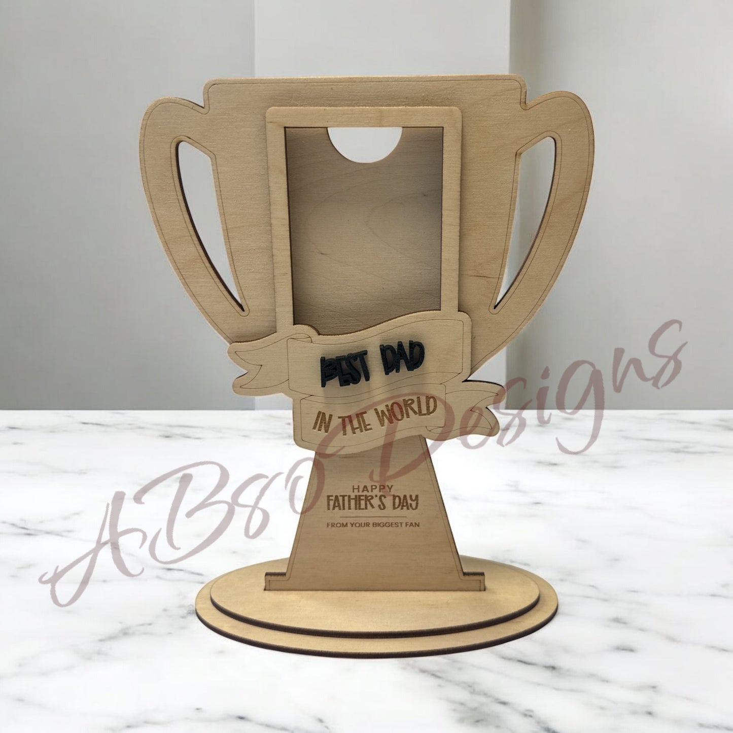 Father's Day trophy