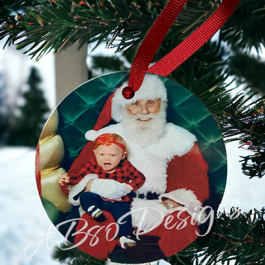 Personalized Sublimation Ornaments
