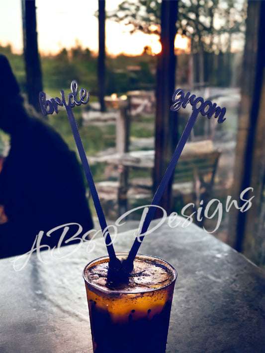 Swizzle sticks/drink stirrers