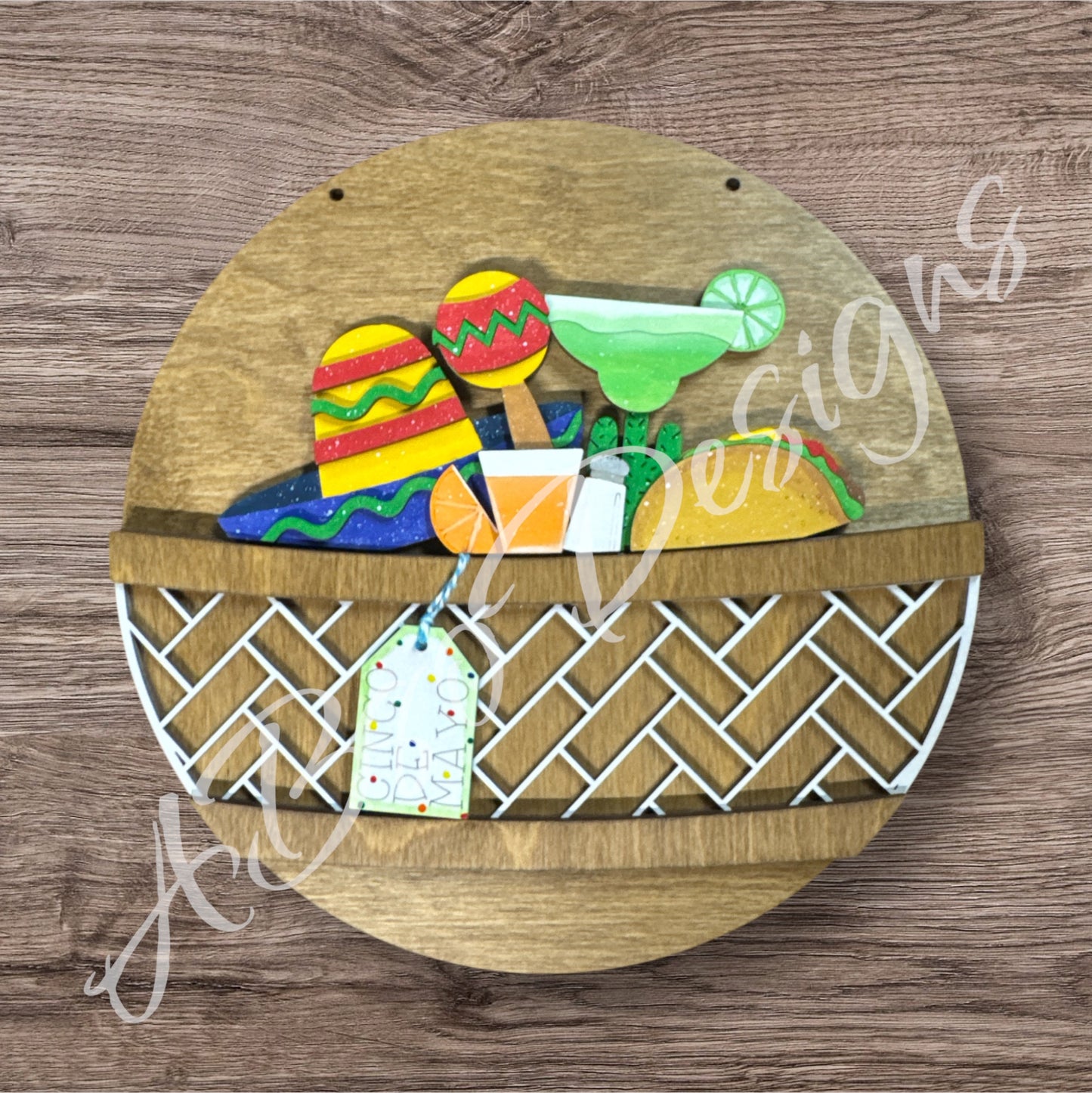 Cinco de Mayo welcome insert