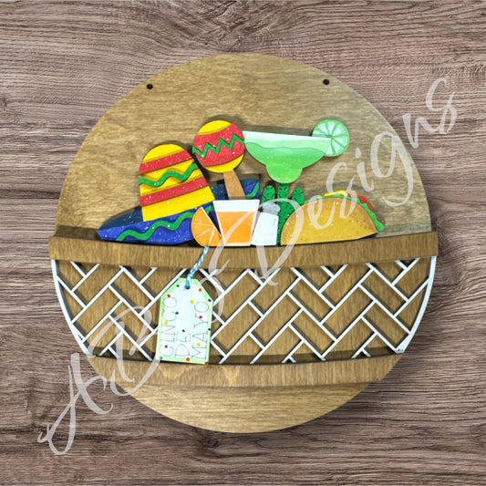 Cinco de Mayo welcome insert