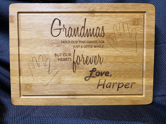 Engraved Cutting Board