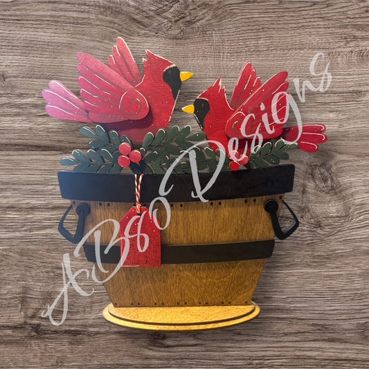 Cardinal welcome insert