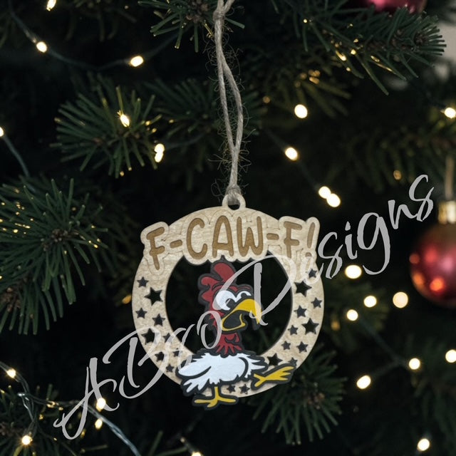 F-CAW-F ornament