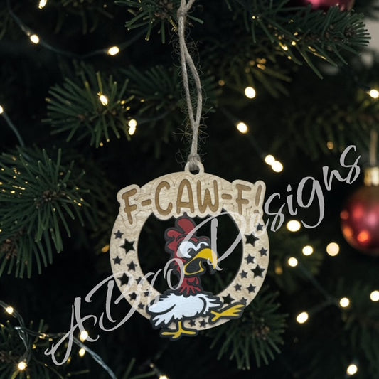 F-CAW-F ornament