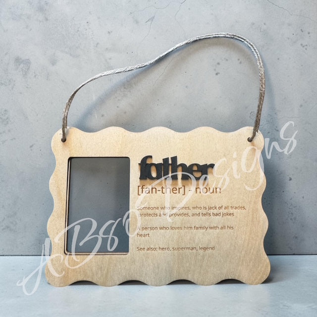 Definition hanging frame