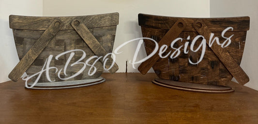 Interchangeable Brown basket