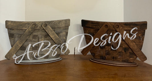 Interchangeable gray basket