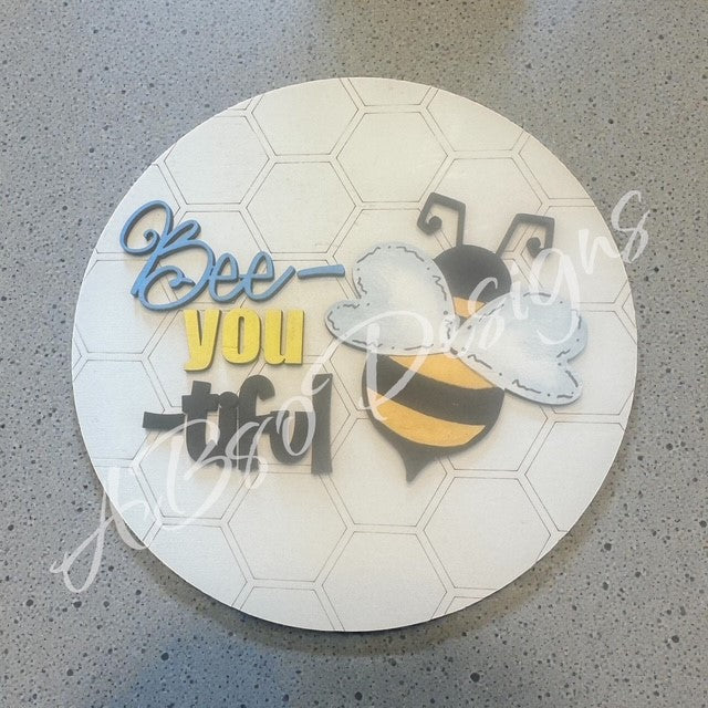 bee-you-tiful insert