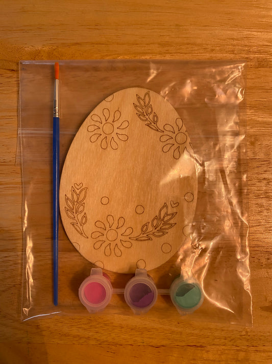 DIY Easter Egg paint kit