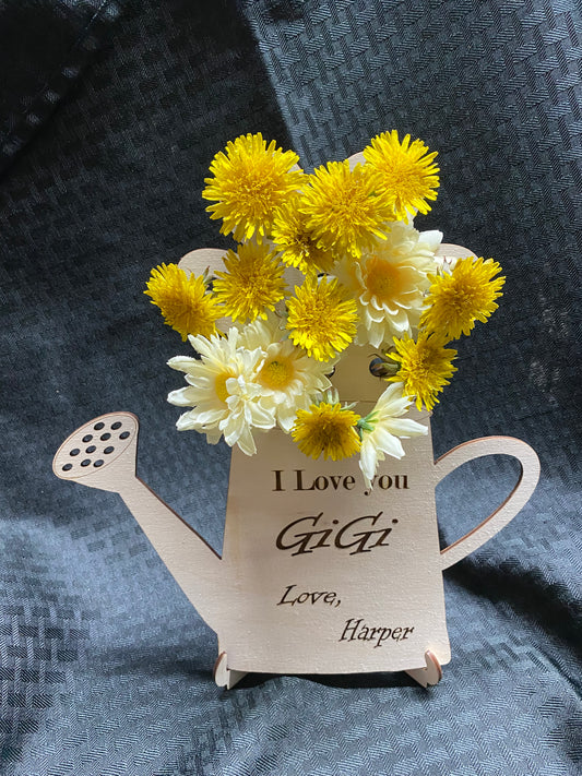 personalized grandma watering can