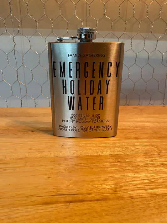 Holiday Flask