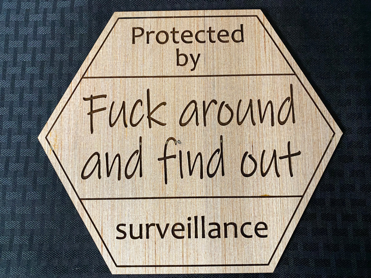 Security Sign