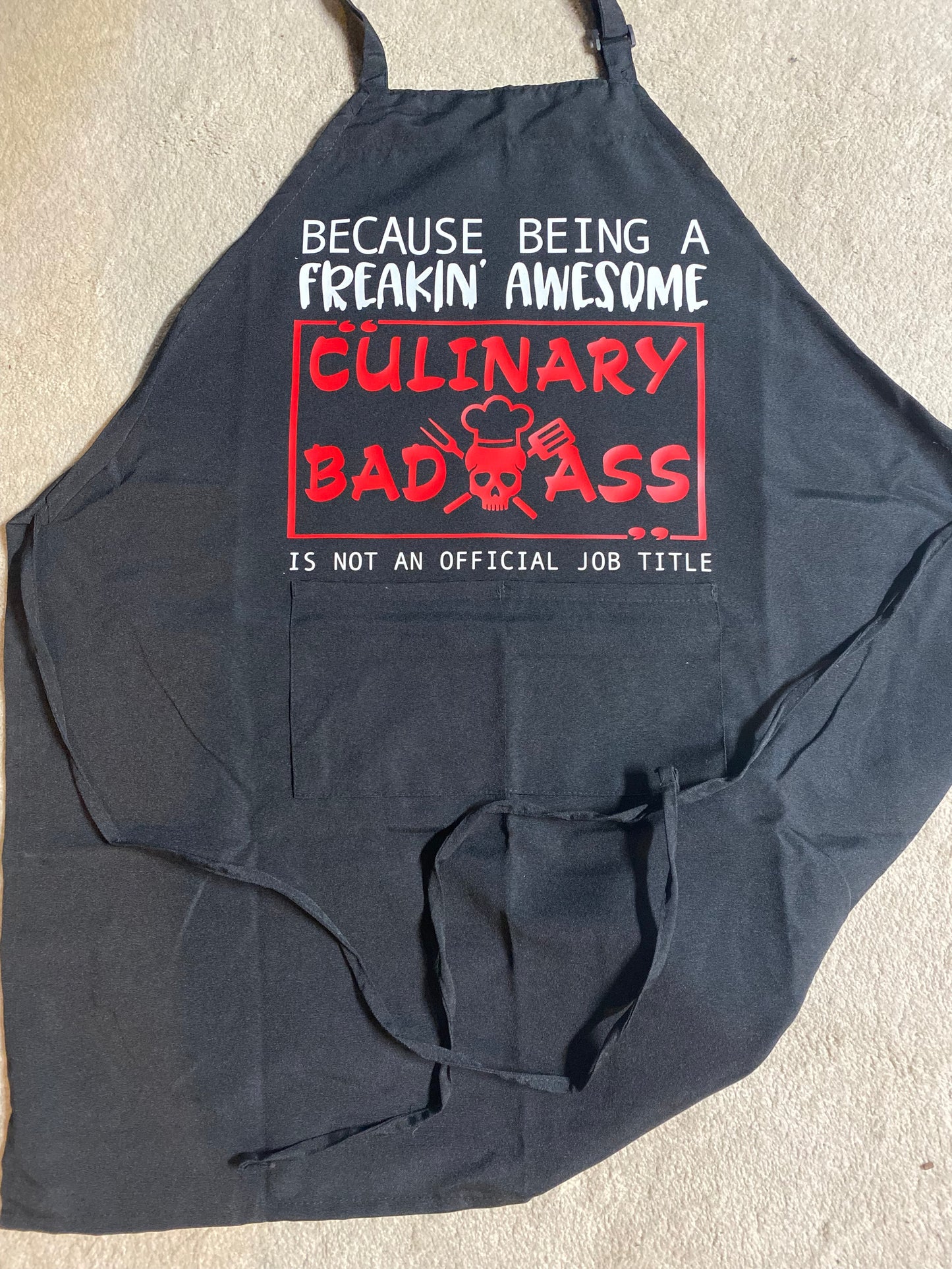 Grilling apron