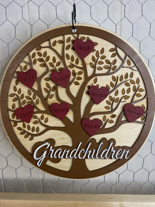 "Grandchildren" Family Tree