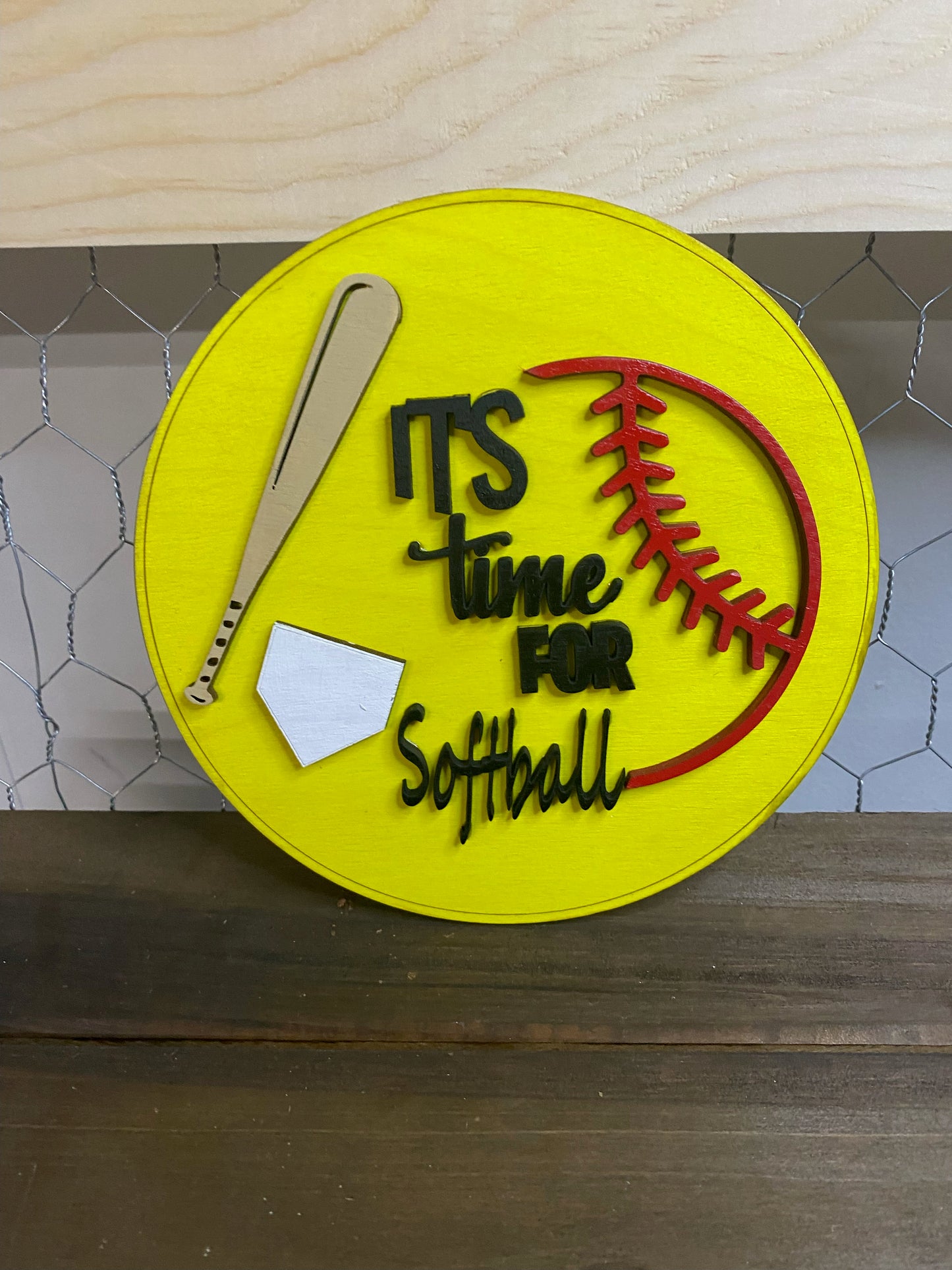 tabletop sign sitter softball interchangeable insert