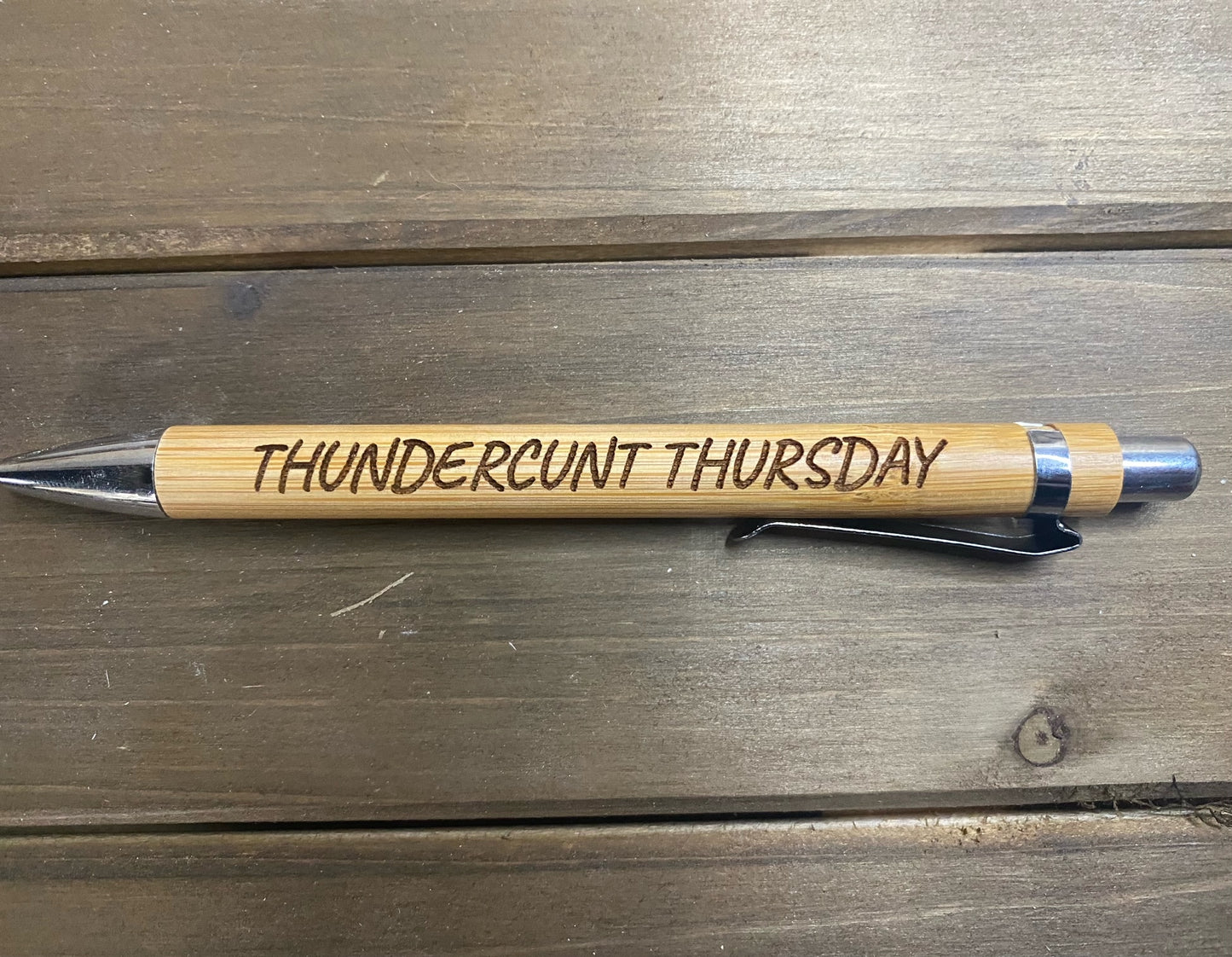 Thundercunt Thursday Pen 